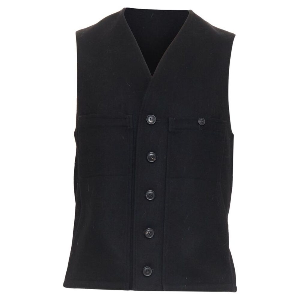 Lemaire Virgin Wool Felt Waist Coat